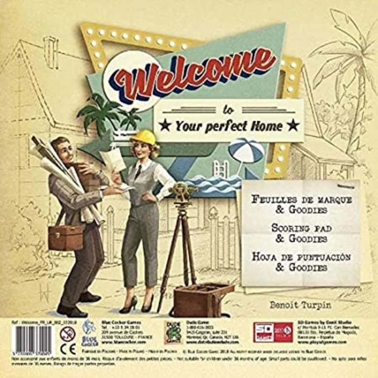 Welcome to your perfect home - Feuille de Marque (Multilingue)