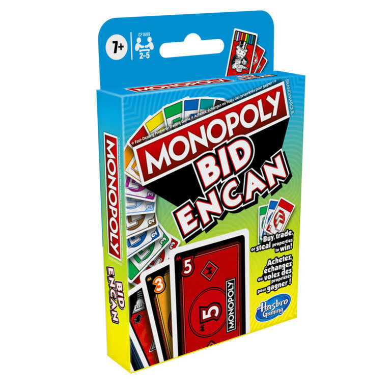 Monopoly - Bid/Encan (Multilingue)