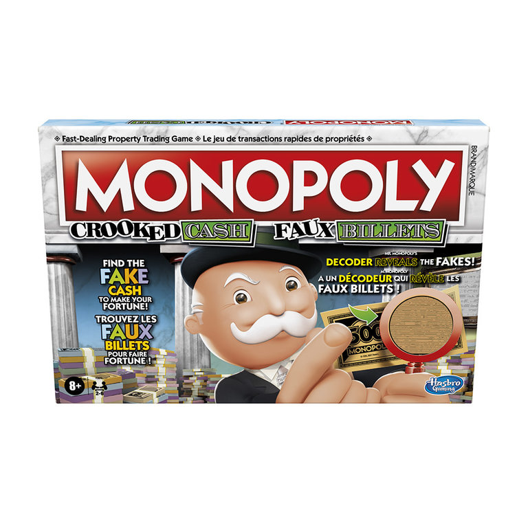 Monopoly - Faux Billets (Multilingual)