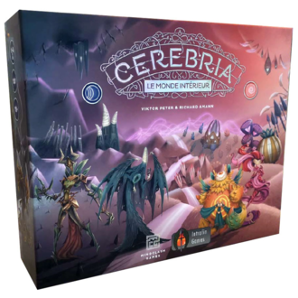 Cerebria - Le monde intérieur (French) Cerebria - Le monde intérieur (French)