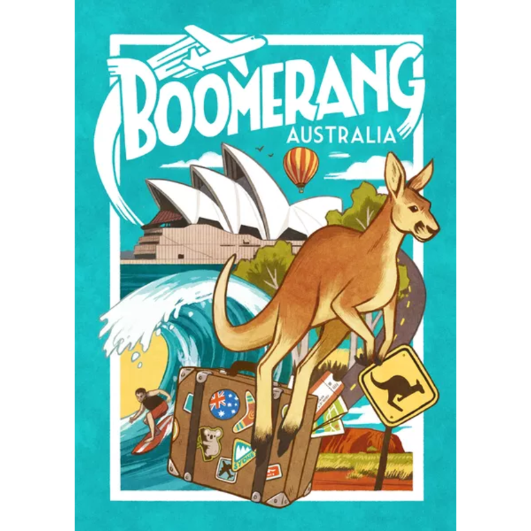 Boomerang: Australia (Multilingue)