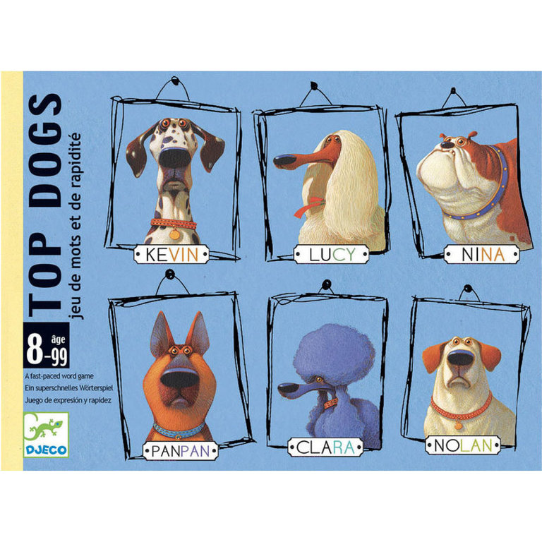 Djeco Top Dogs (Multilingual)