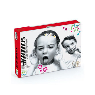 Djeco Grimaces (Multilingue)