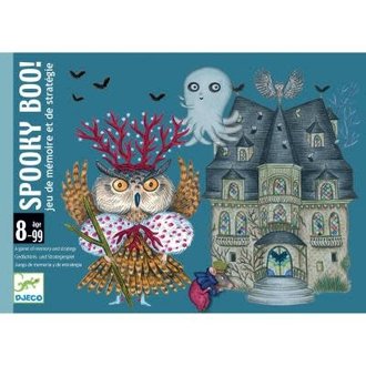 Djeco Spooky Boo! (Multilingual) Djeco Spooky Boo! (Multilingual)