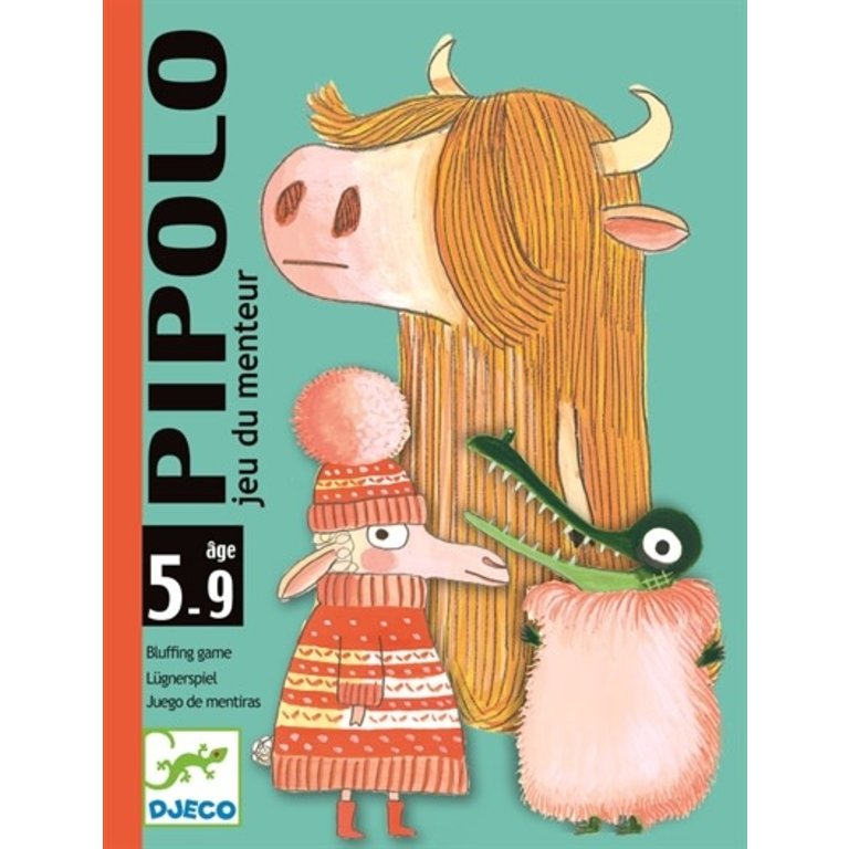 Djeco Pipolo (French)