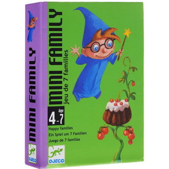Djeco Mini Family (Multilingual) Djeco Mini Family (Multilingual)