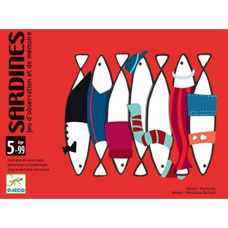 Djeco Sardines (Multilingual) Djeco Sardines (Multilingual)