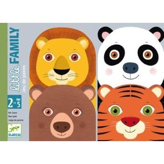 Djeco Little Family (Multilingue) Djeco Little Family (Multilingue)