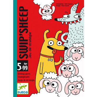 Djeco Swip'Sheep (Multilingue)