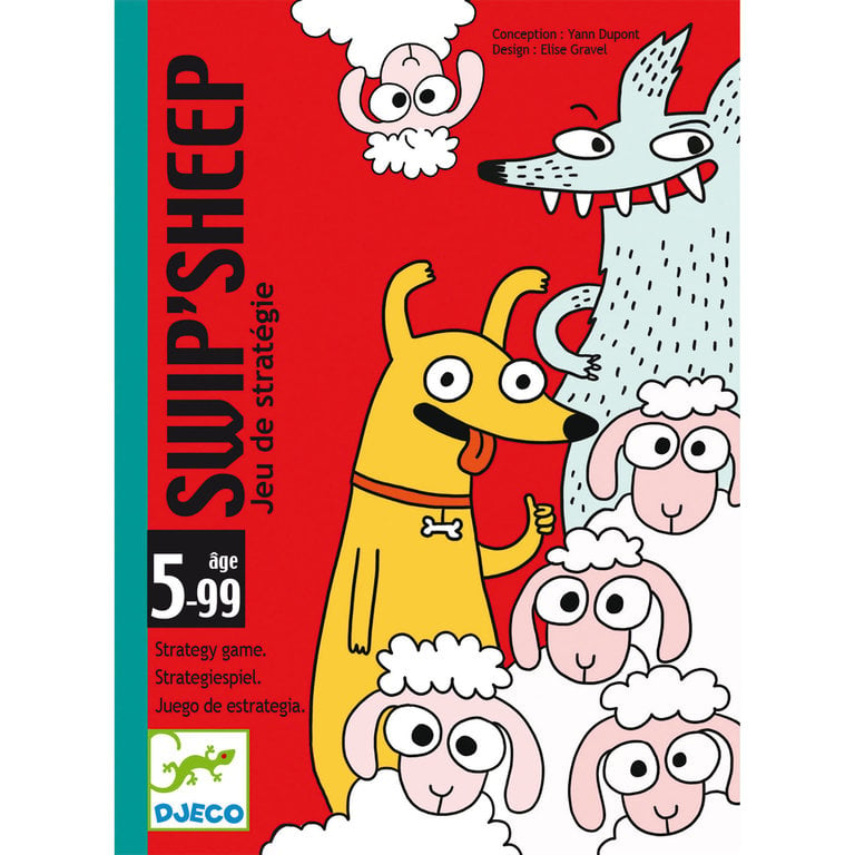 Djeco Swip'Sheep (Multilingual)