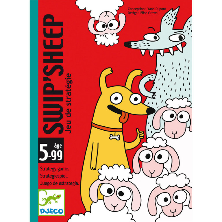 Djeco Swip'Sheep (Multilingue)