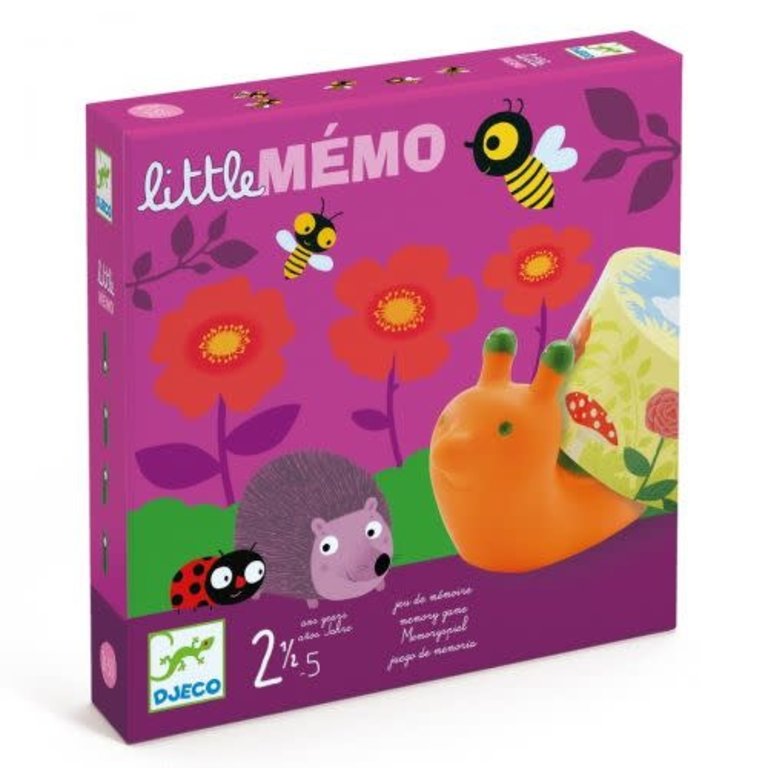 Djeco Little Mémo (Multilingual)