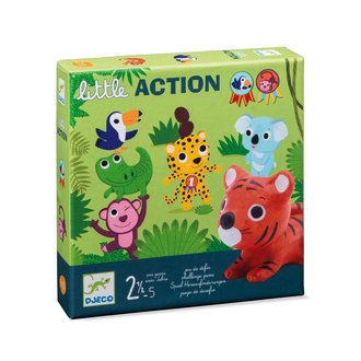 Djeco Little Action (Multilingual) Djeco Little Action (Multilingual)