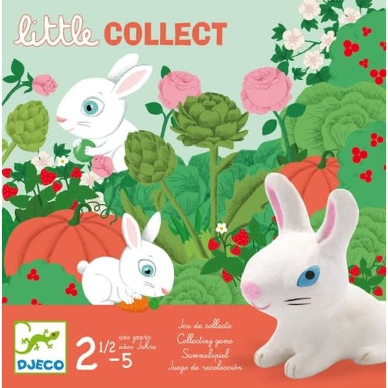 Djeco Little Collect (Multilingual)