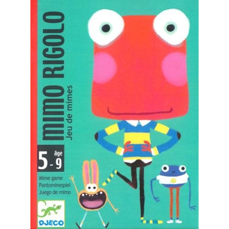 Djeco Mimo Rigolo (Multilingual)