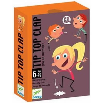 Djeco Tip Tap Clap (Multilingual) Djeco Tip Tap Clap (Multilingual)
