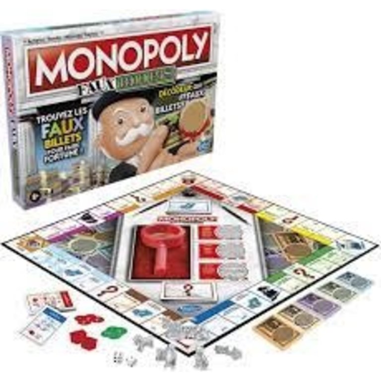 Monopoly - Faux Billets (Multilingual)