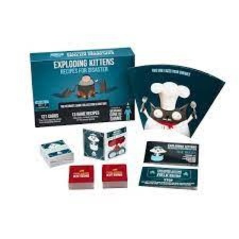 Exploding Kittens - Recipes for Disaster (Anglais)*