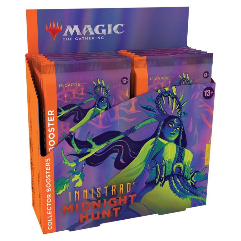 Magic the Gathering Innistrad: Midnight Hunt - Colector Booster Box