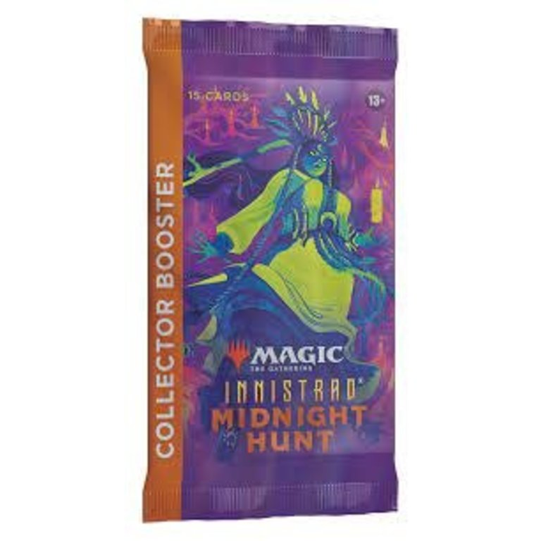 Magic the Gathering Innistrad: Midnight Hunt - Collector Booster