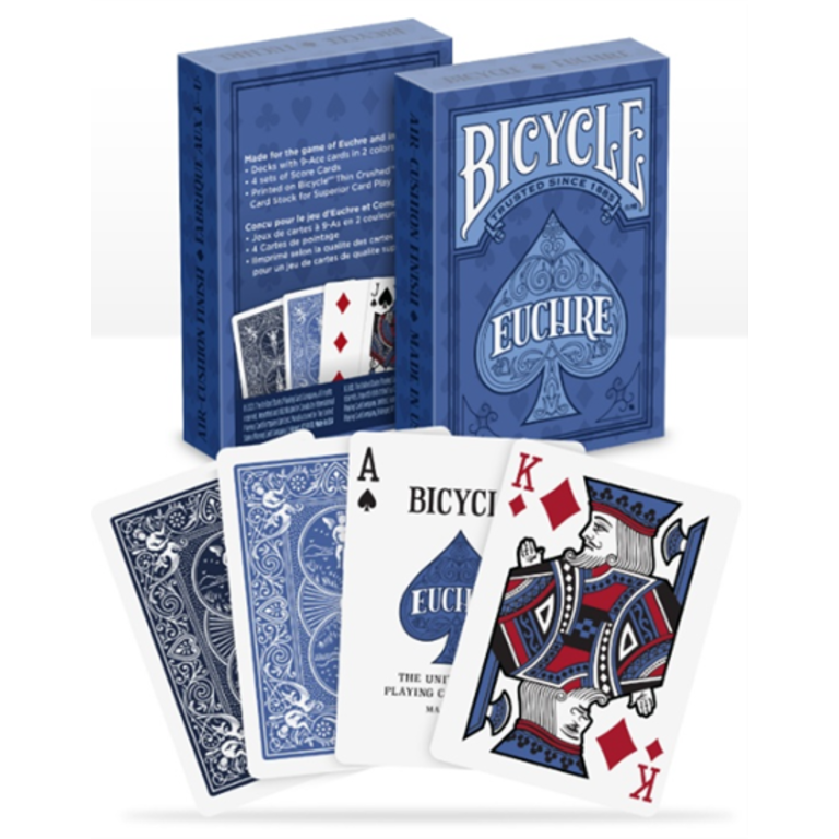 Carte à jouer - Bicycle - Euchre