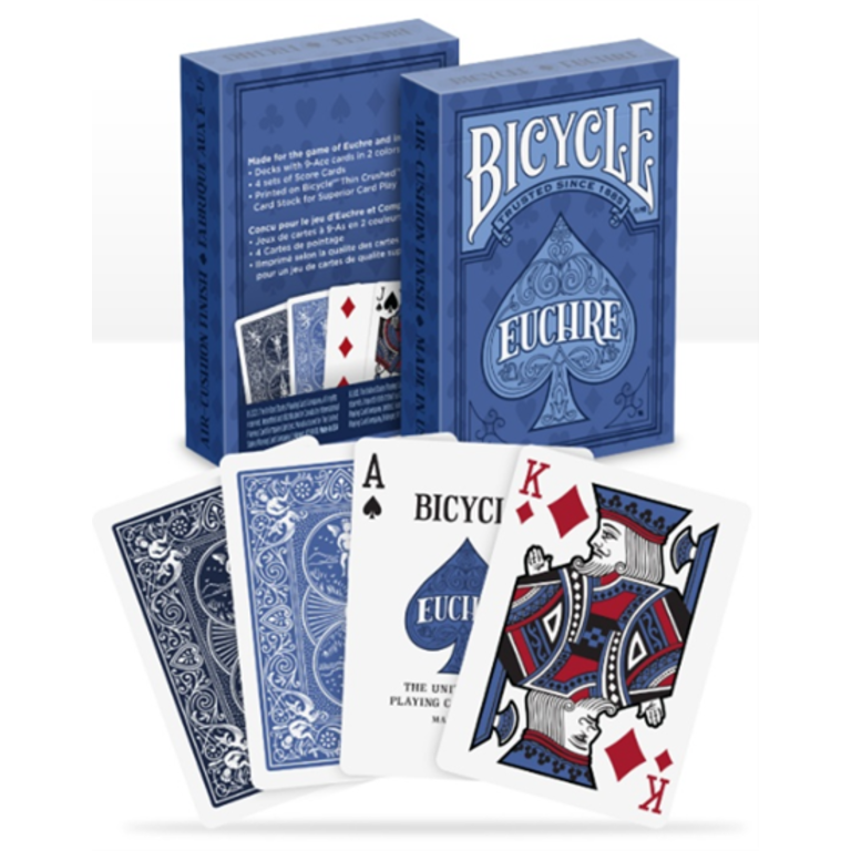 Playing Cards - Bicycle - Euchre