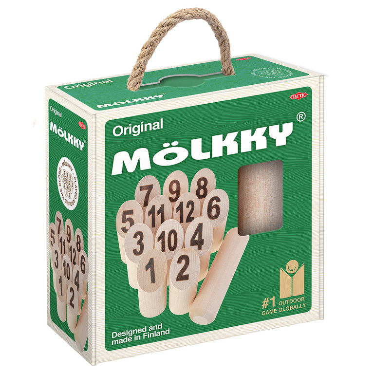 Molkky - Boîte (Multilingue)