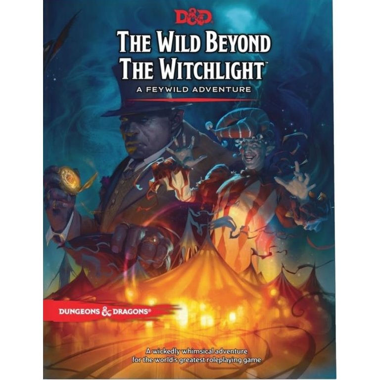 Dungeons & Dragons 5th edition - The Wild Beyond the Witchlight (Anglais)