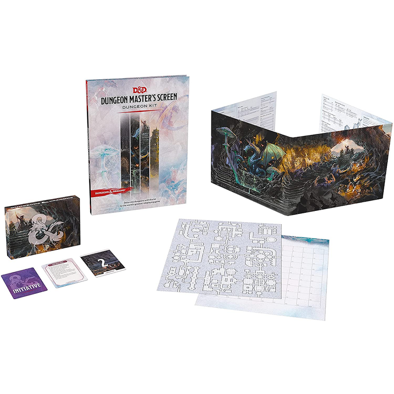 Dungeons & Dragons Dungeons & Dragons 5th edition  - Dungeon Master's Screen - Dungeon Kit