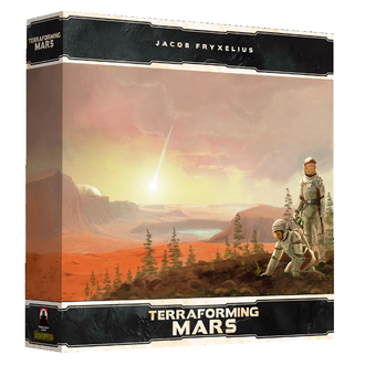 Terraforming Mars - 3D Tiles (Anglais)*