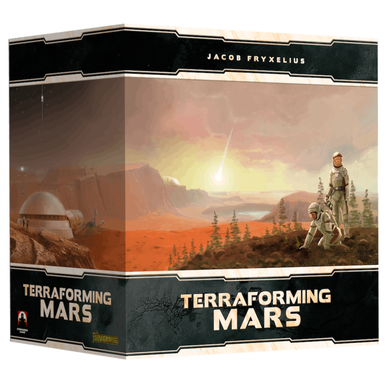 Terraforming Mars - Big Box (Anglais)