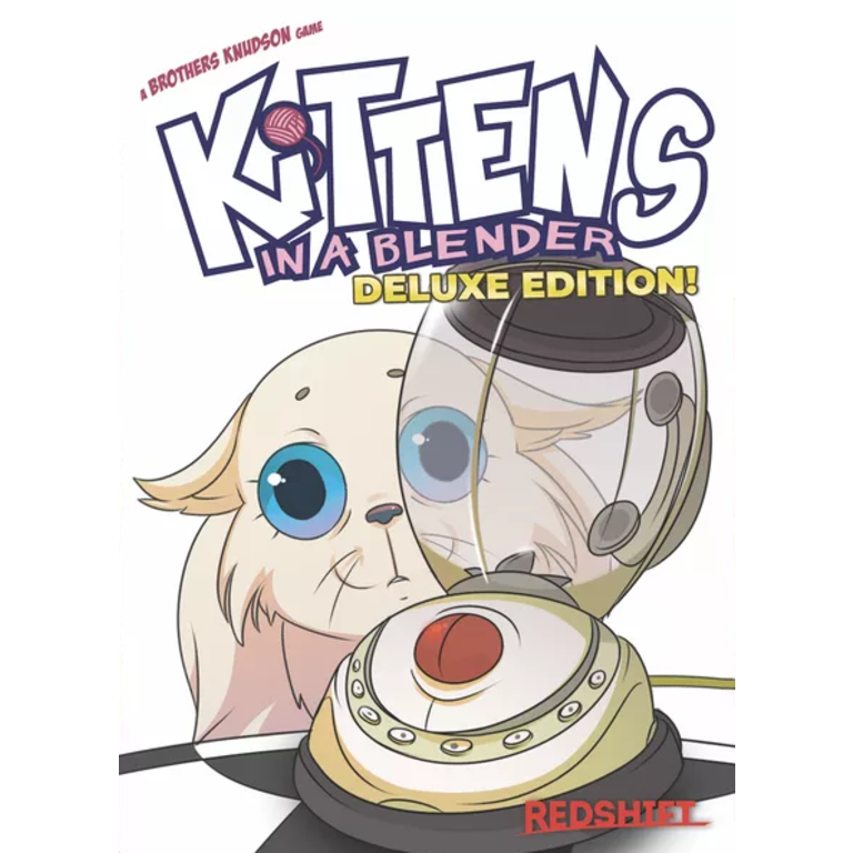 Kittens in a Blender - Deluxe Edition (Anglais)