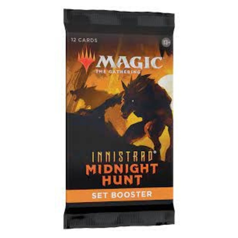 Magic the Gathering Innistrad: Midnight Hunt - Set Booster