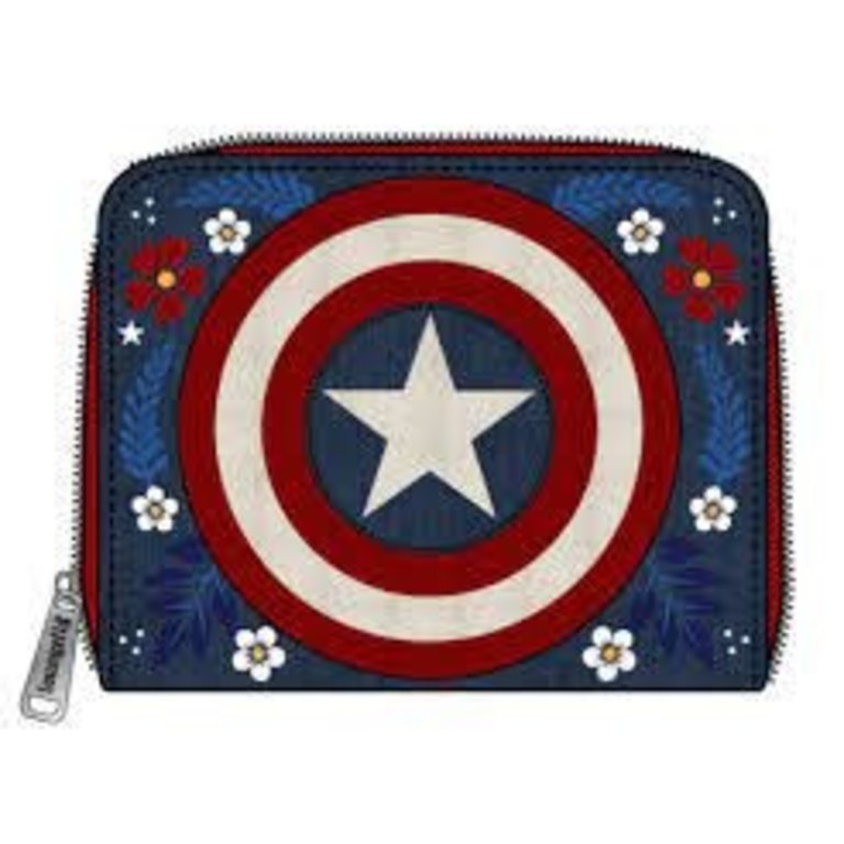 Loungefly Portefeuille - Marvel - Captain America