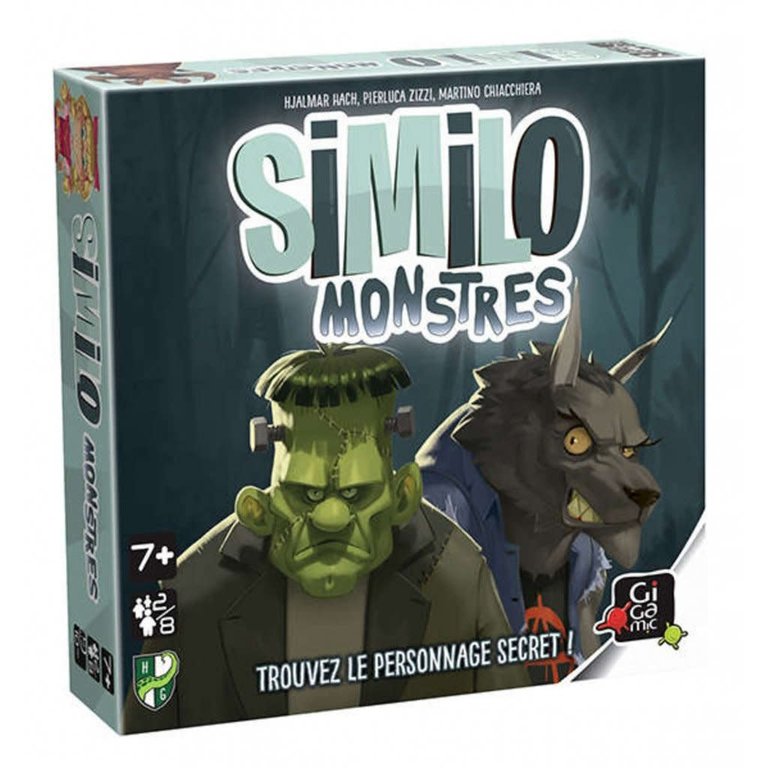 Similo - Monstres (Français)