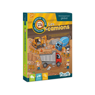 Placote Cherche, trouve et découvre - les camions (Francais)