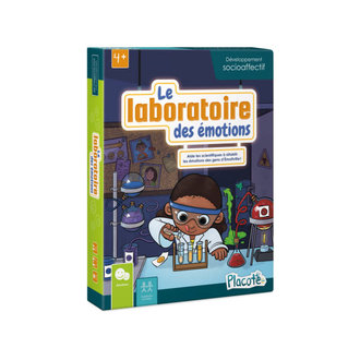 Placote Le laboratoire des émotions (Francais)