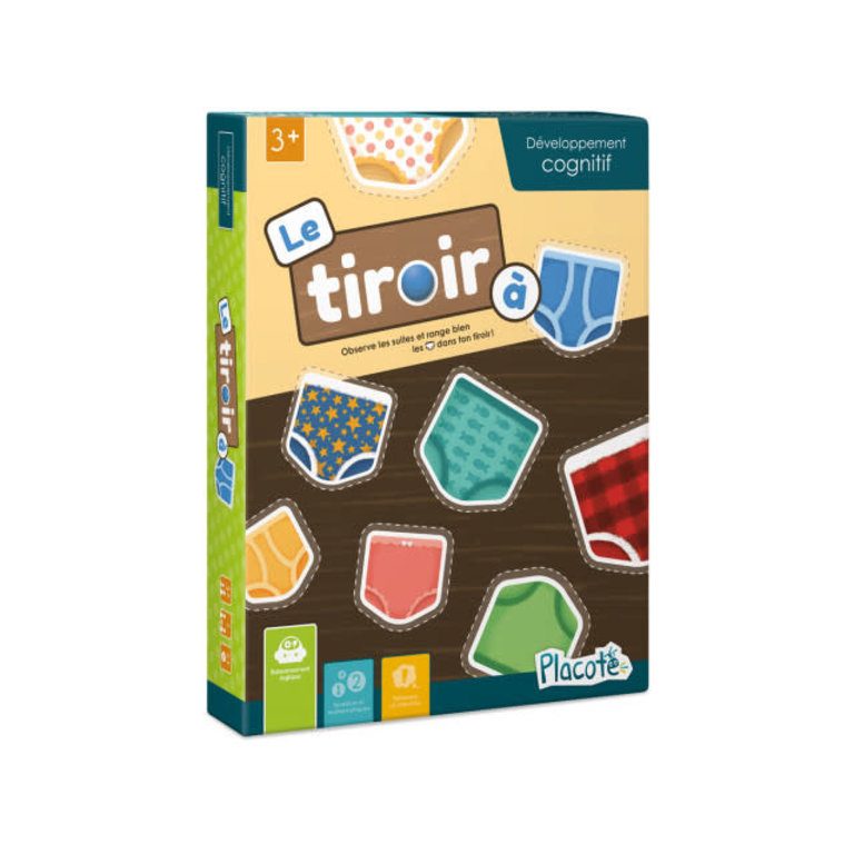 Placote Le tiroir à bobettes (French)