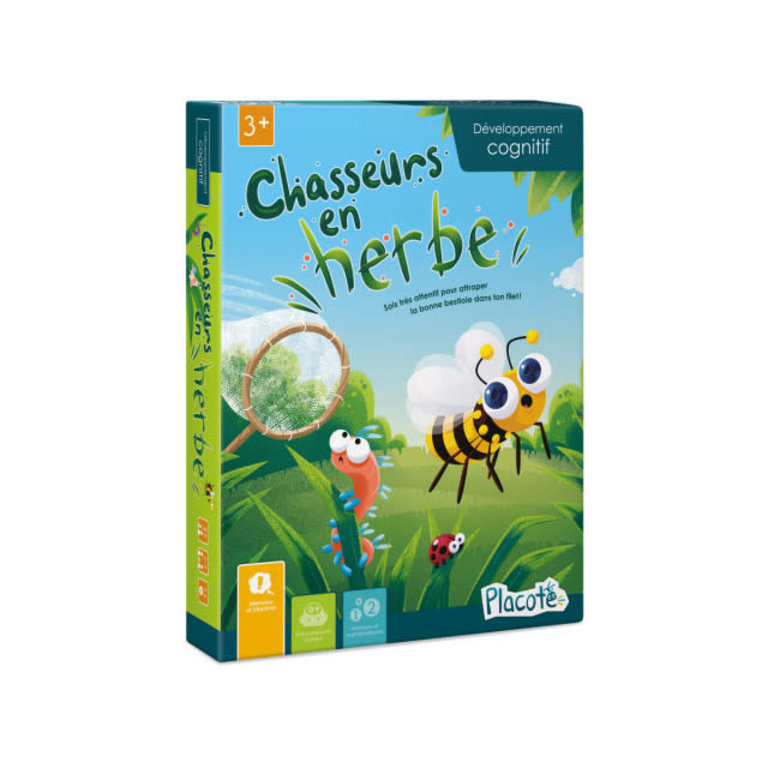 Placote Chasseurs en herbe (French)