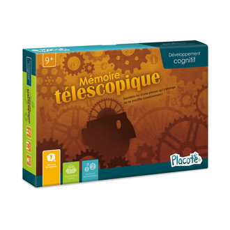 Placote Mémoire télescopique (Francais)