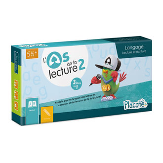 Placote L'as de la lecture - 2 (Francais)