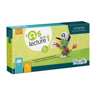 Placote L'as de la lecture - 1 (Francais)