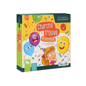 Placote Cherche et trouve les émotions (French) Placote Cherche et trouve les émotions (French)