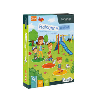 Placote Raisonne au parc (Francais)