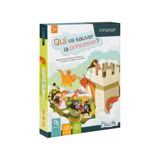 Placote Qui va sauver la princesse? (Francais)