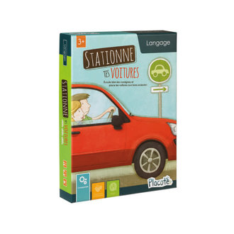 Placote Stationne tes voitures (Francais)