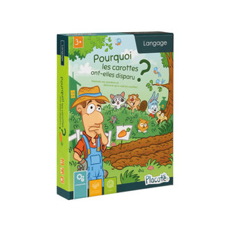 Placote Pourquoi les carottes ont-elles disparu? (French) Placote Pourquoi les carottes ont-elles disparu? (French)