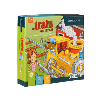 Placote Le train des phrases (French) Placote Le train des phrases (French)