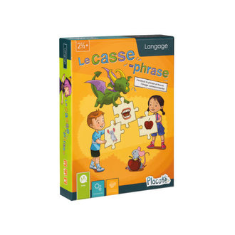 Placote Le casse-phrase (Francais)