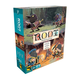 Root - Monde Souterrain (French) Root - Monde Souterrain (French)